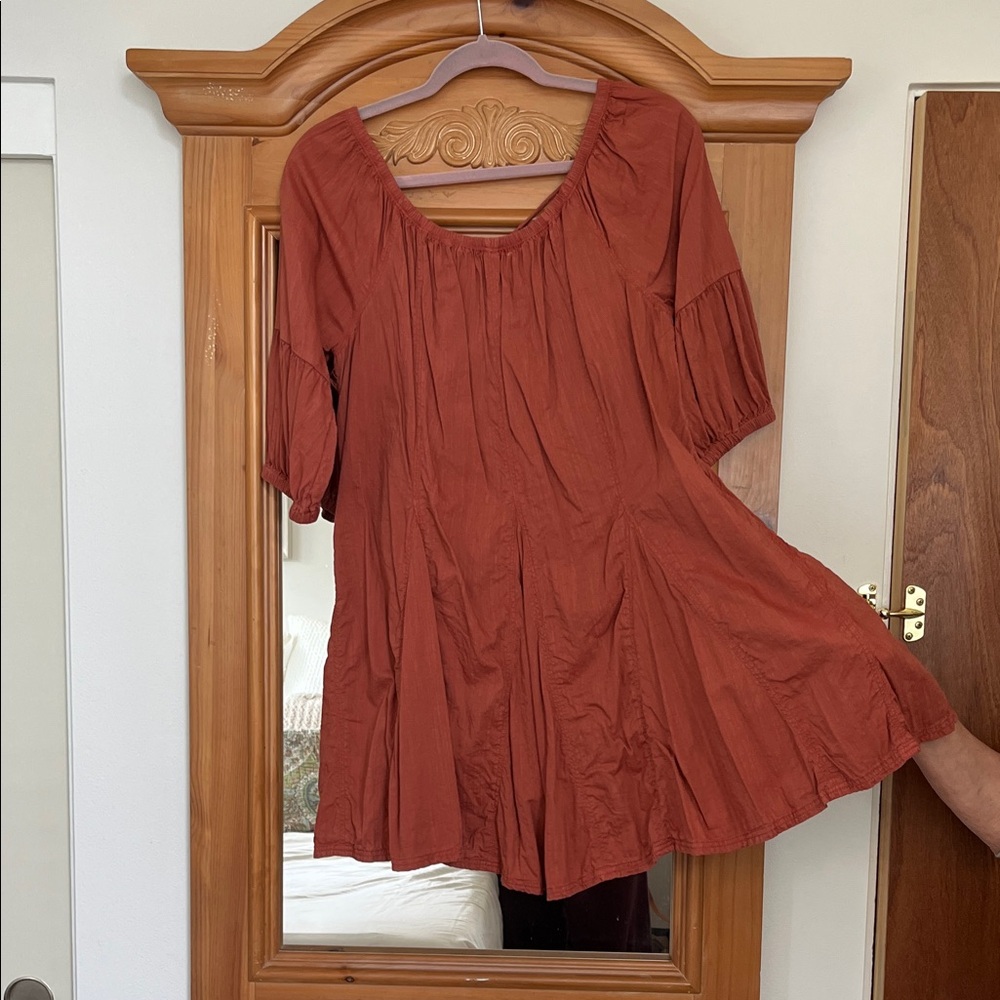 Women's Mini Dress with Sleeves